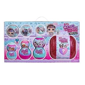 LOL Surprise color change dolls and pets